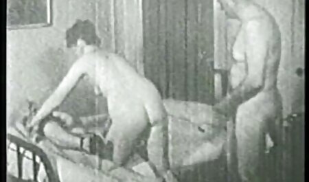 Russische seks pornof in de sauna